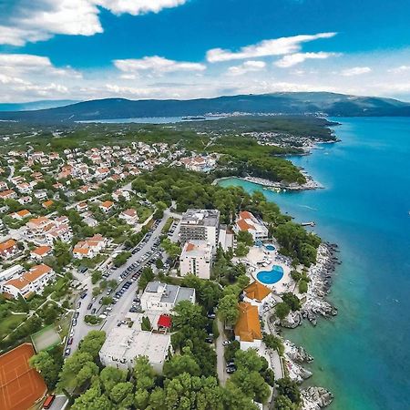 Nice Apartment In Krk With House Sea View Крк Экстерьер фото
